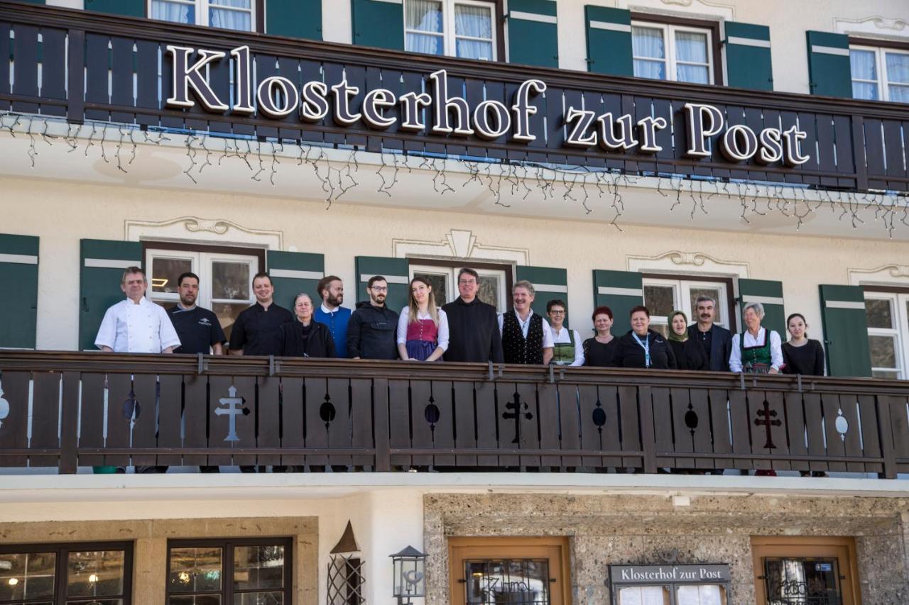 Klosterhof Zur Post Байрішцель Екстер'єр фото